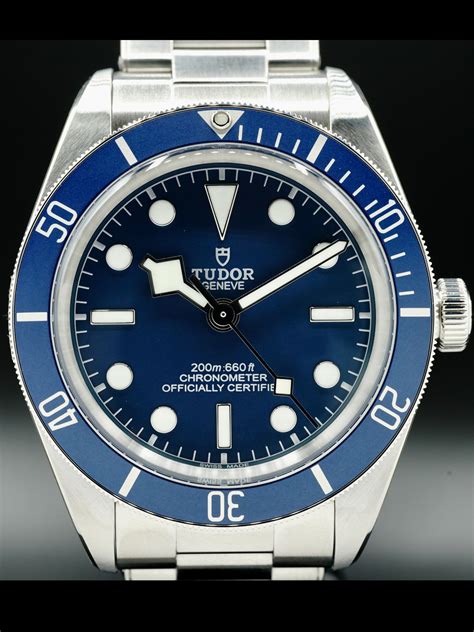 tudor blue dial.